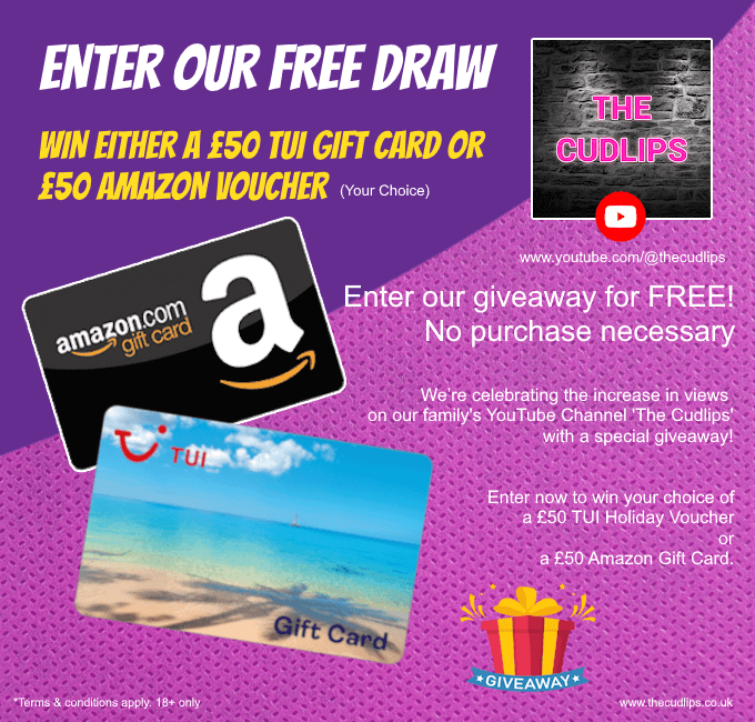 The Cudlips Giveaway Jan 2025